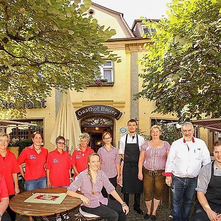 Gasthof Hotel Bauer Hersbruck Exterior foto