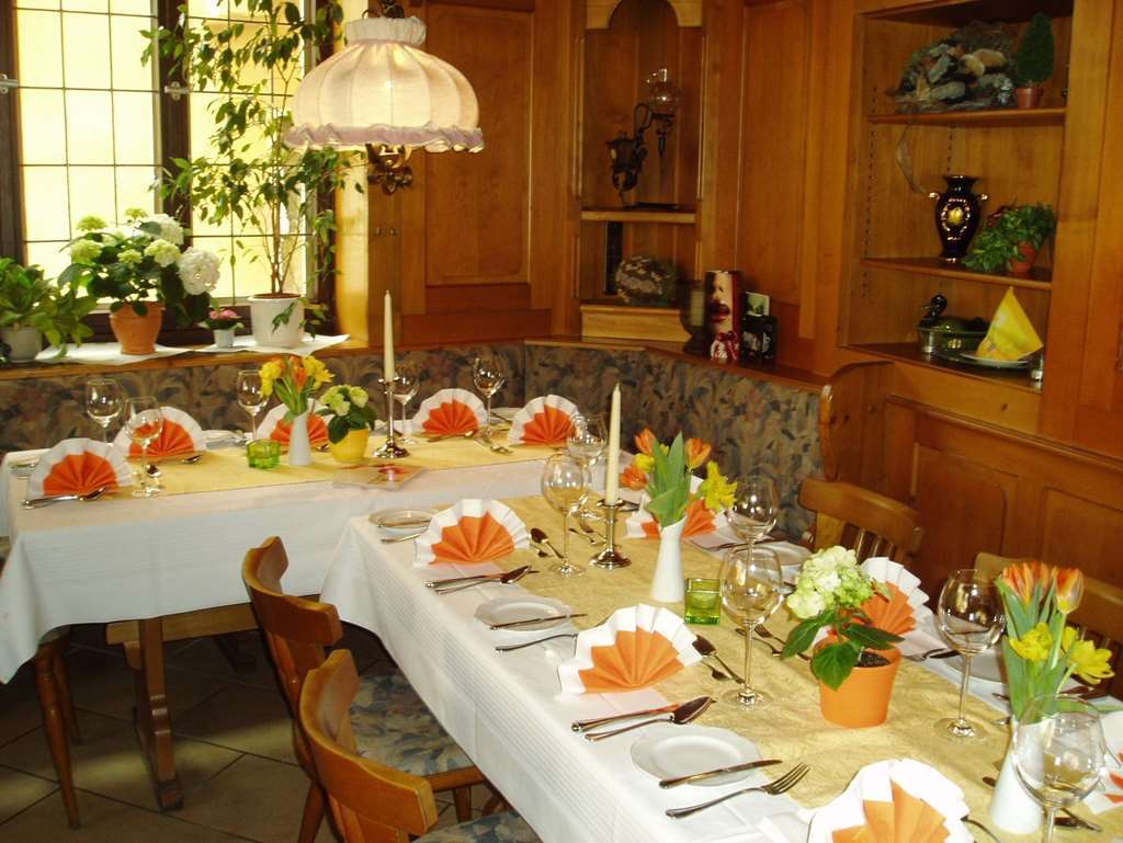 Gasthof Hotel Bauer Hersbruck Restaurant foto