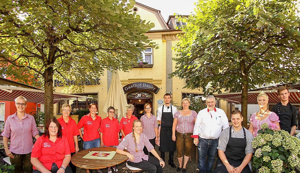 Gasthof Hotel Bauer Hersbruck Exterior foto